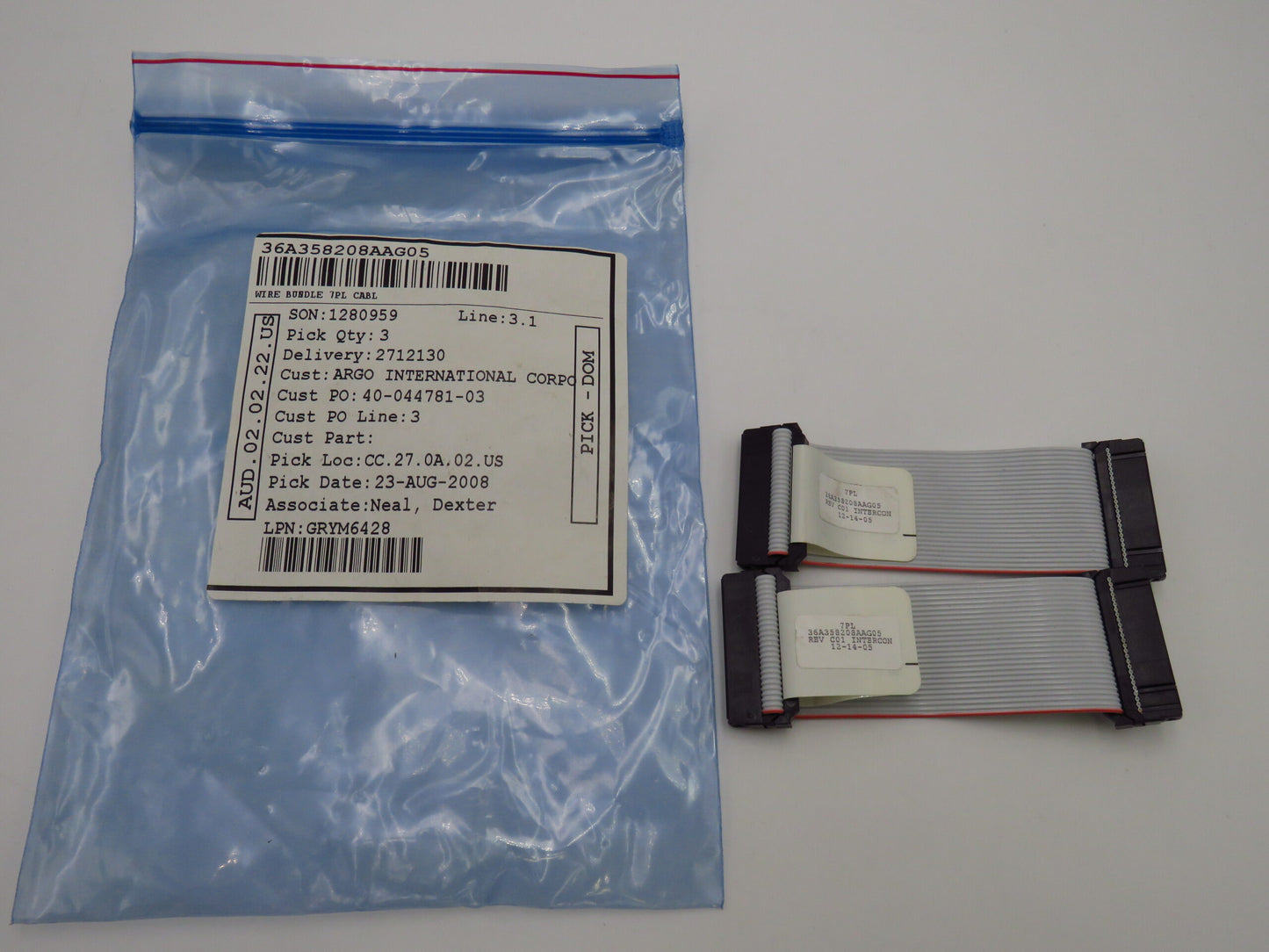 GE P/N:36A358208AAG05