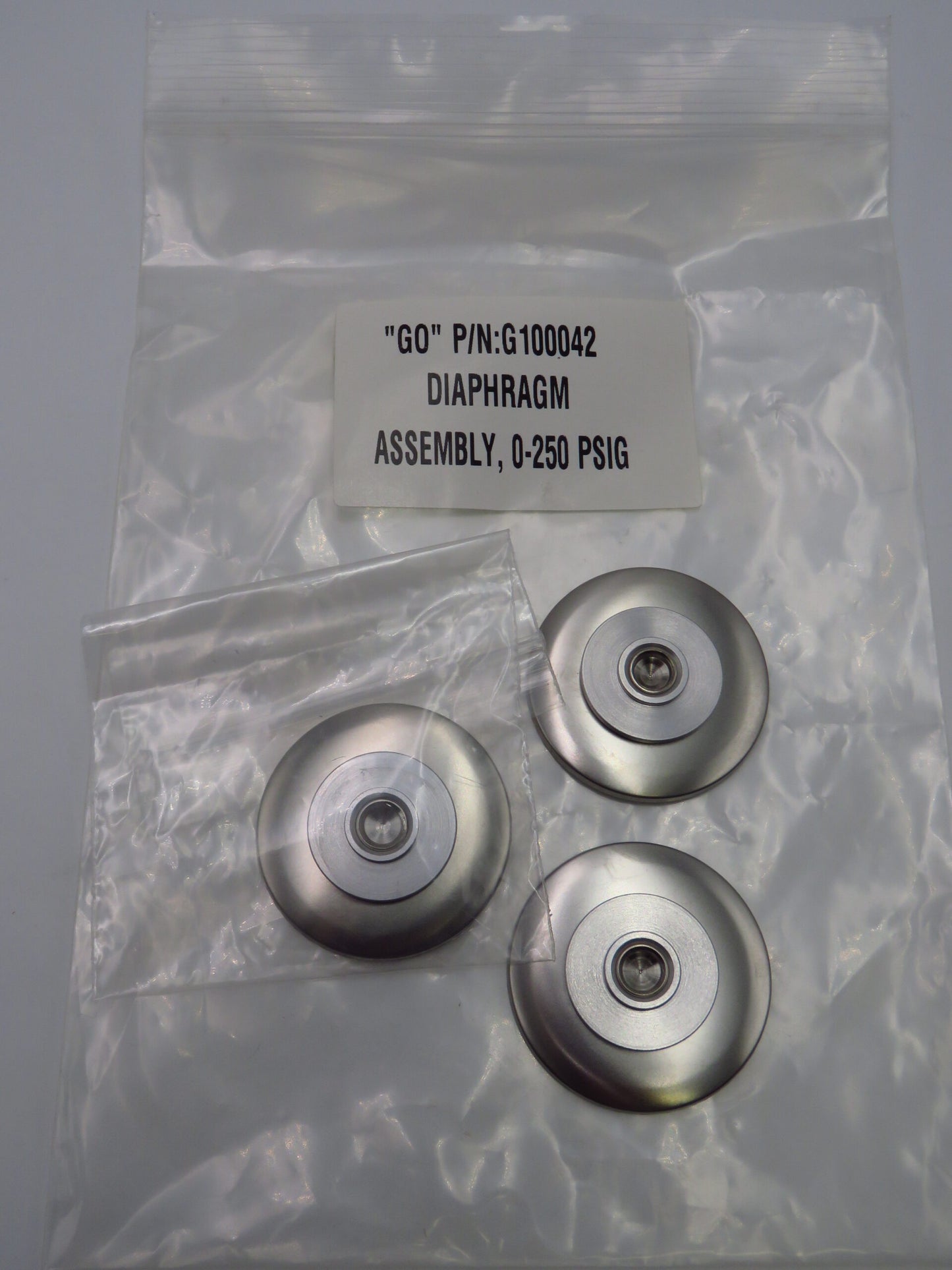 GO P/N:G100042 0-250PSIG