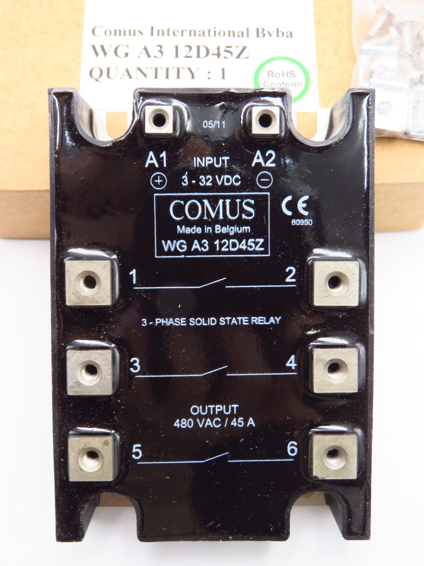 GUNTHER WG-A3 12D 45Z