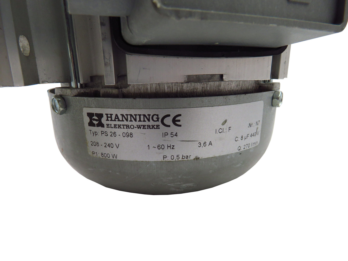 HANNING TYP:PS26.098