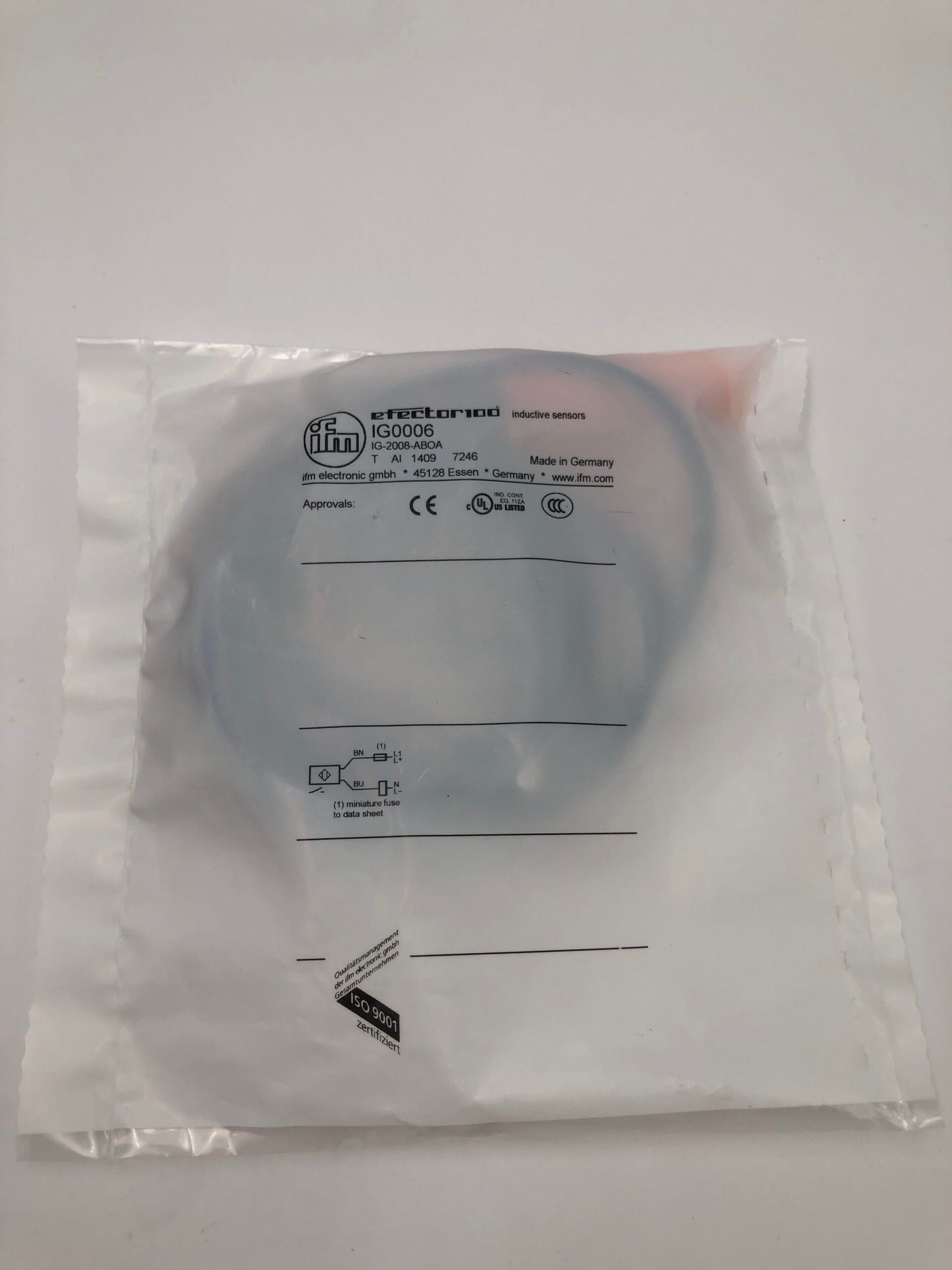 IFM TYPE:IG-2008-ABOA