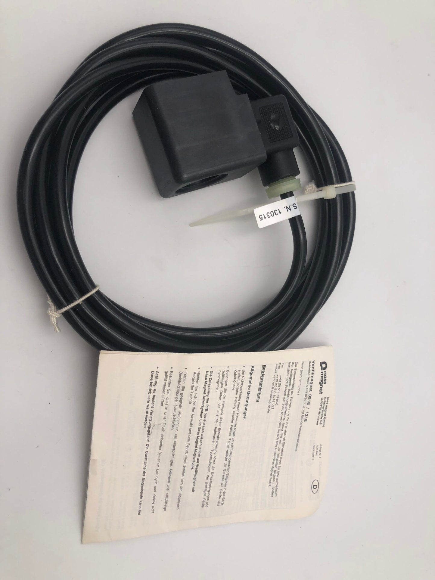 NASS MAGNET P/N:0518 00.1-00/6971