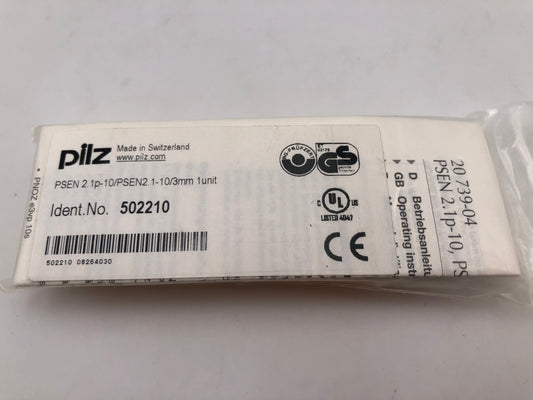 PILZ PSEN 2.1p-10/ PSEN 2.1-10/3mm