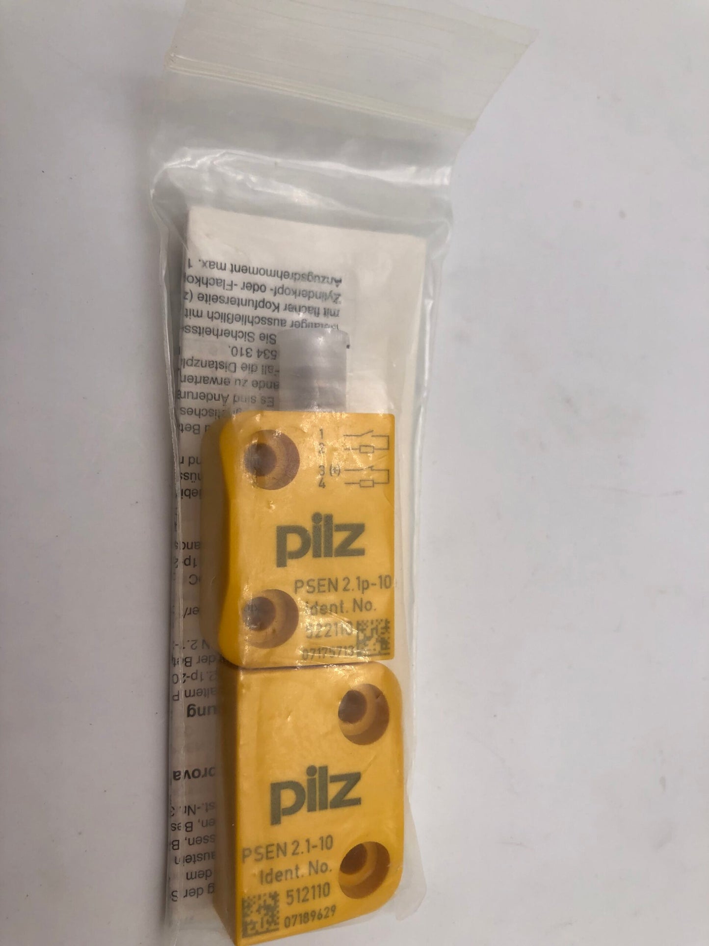 PILZ PSEN 2.1p-10/ PSEN 2.1-10/3mm