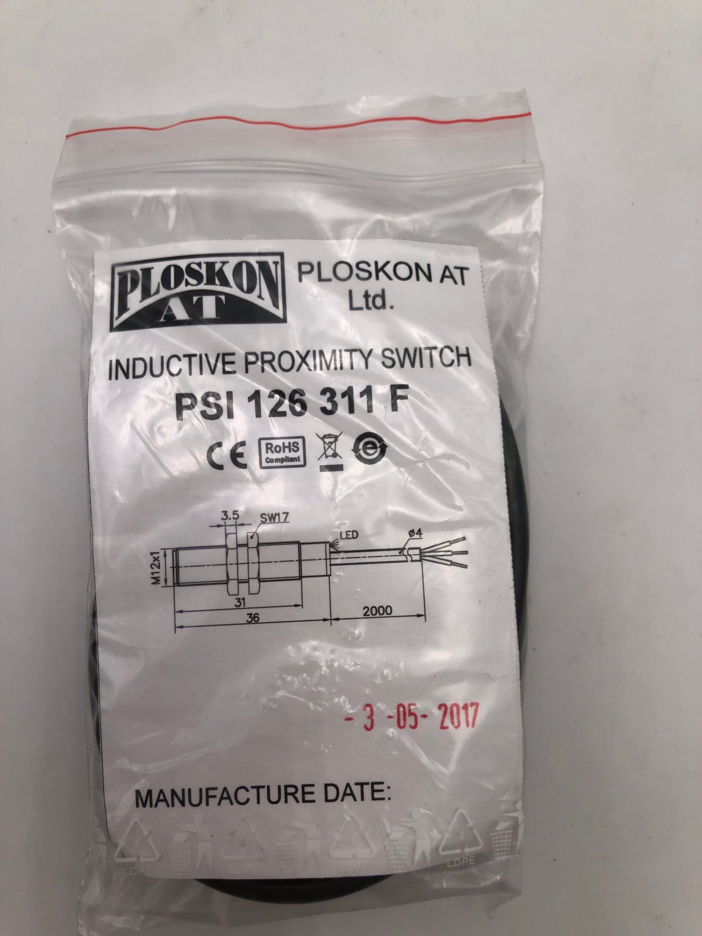 PLOSKON PSI 126 311 F