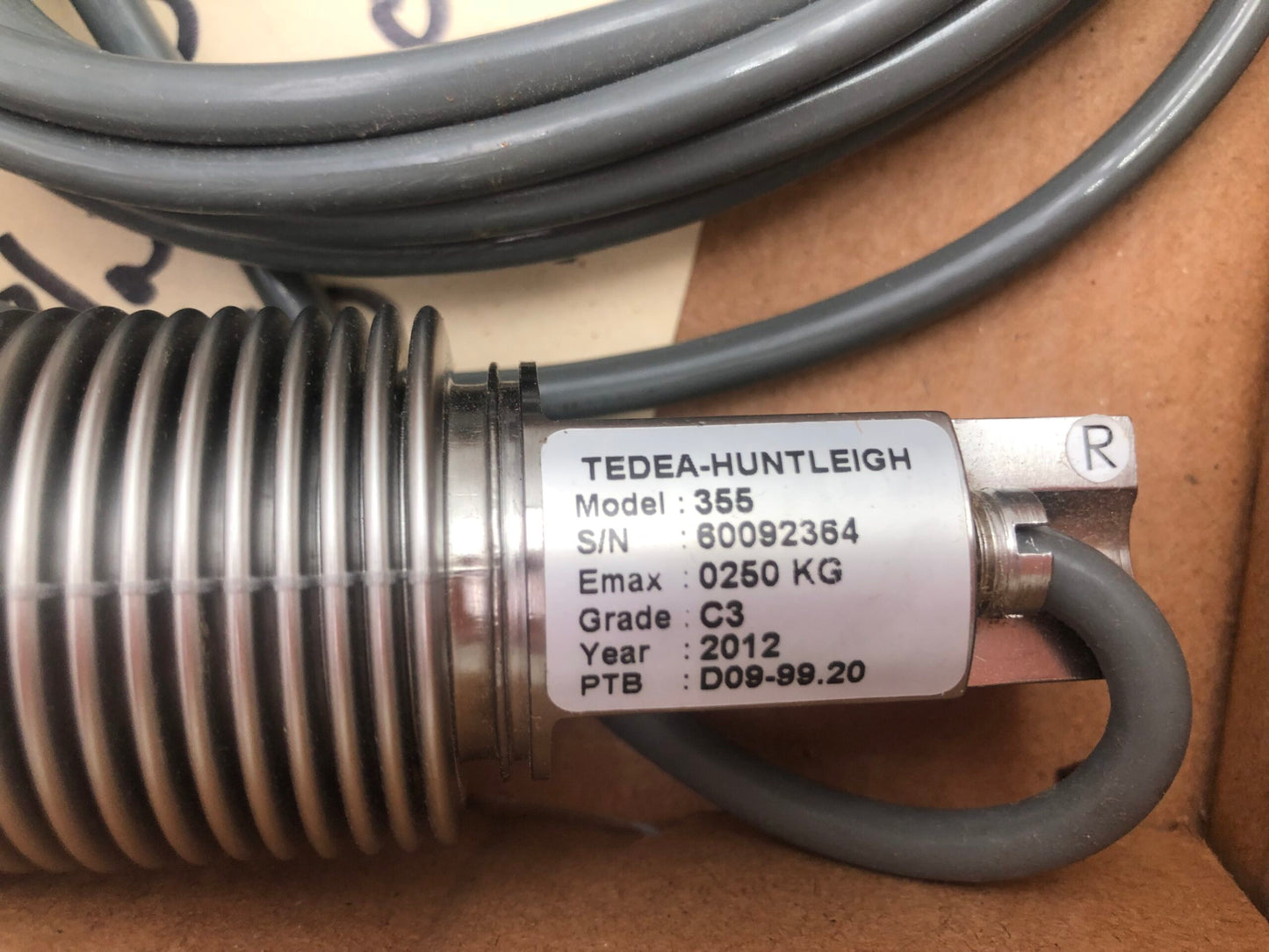 TEDEA-HUNTLEIGH Model: 355