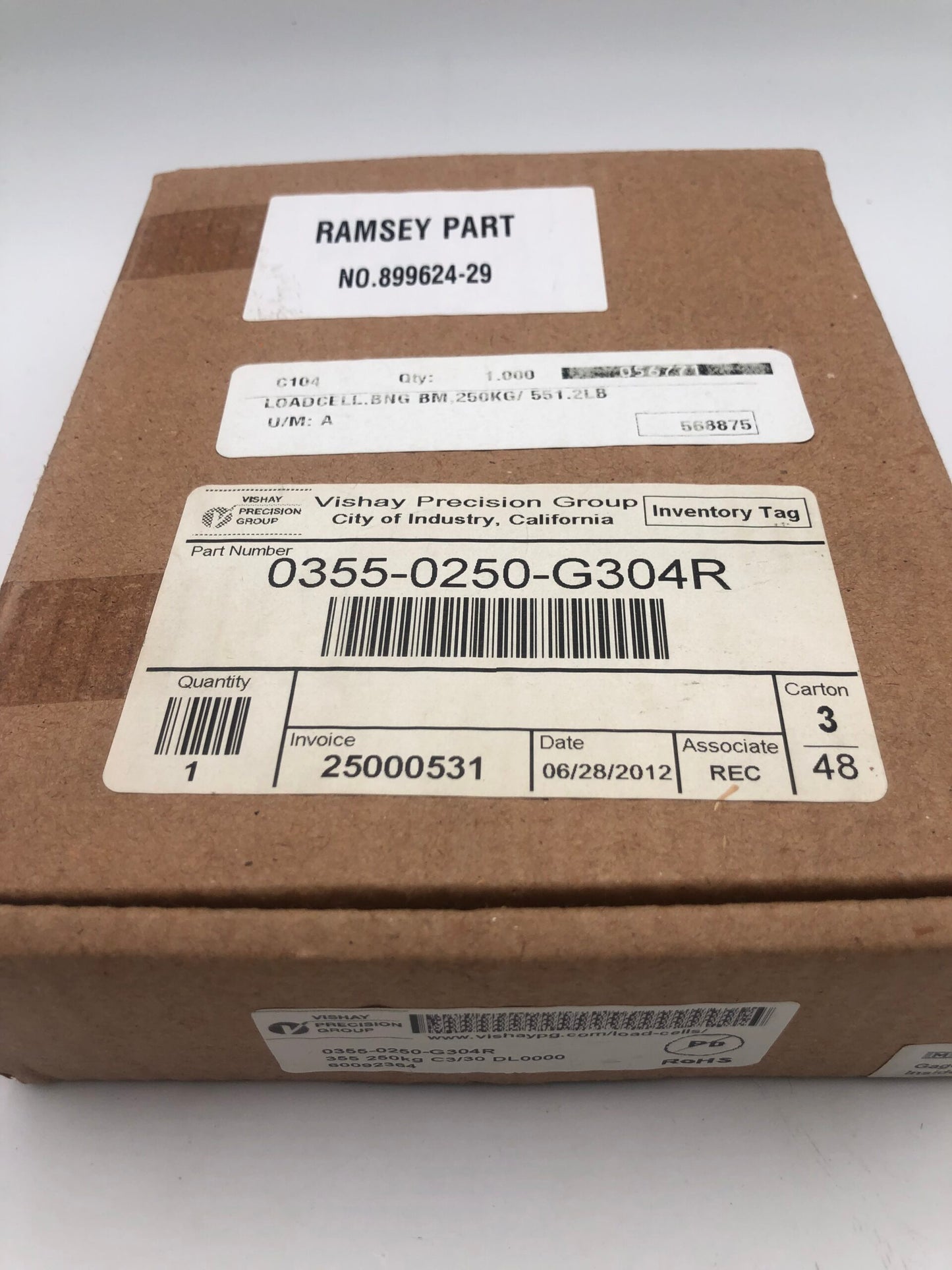 TEDEA-HUNTLEIGH Model: 355