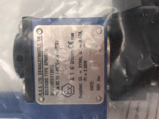 RGS BAS01ATEX1391X