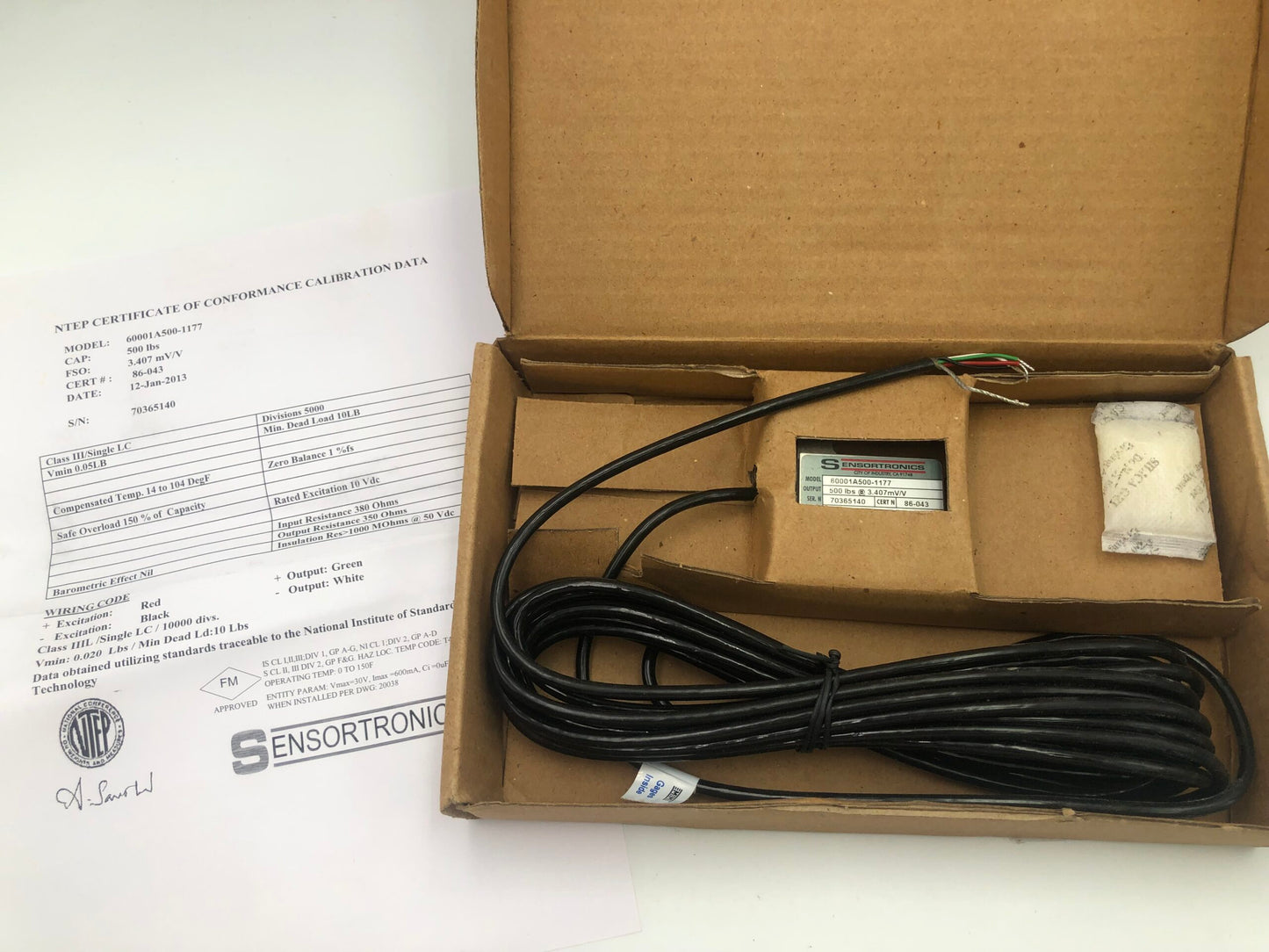 SENSORTRONICS P/N:61122