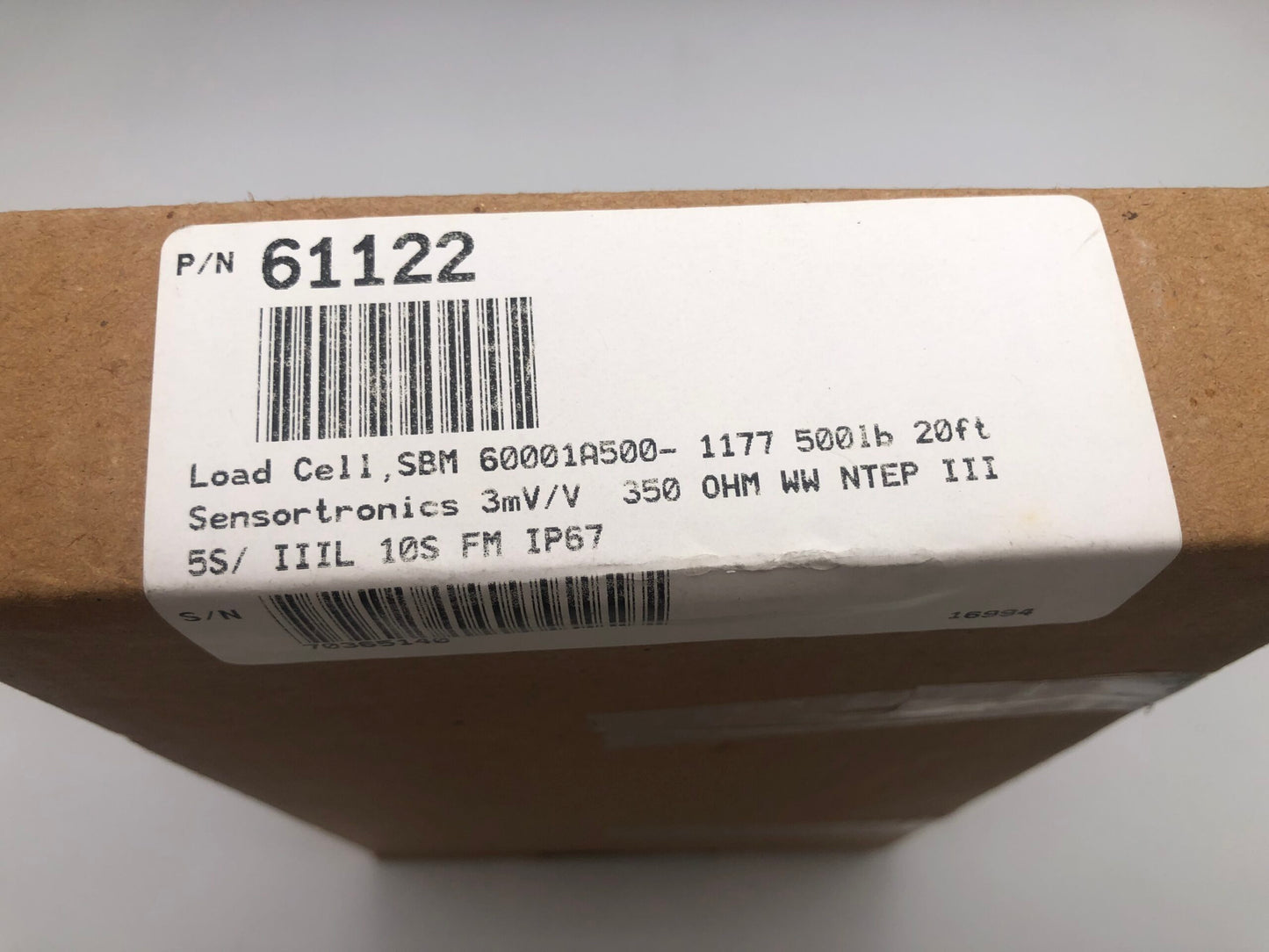 SENSORTRONICS P/N:61122