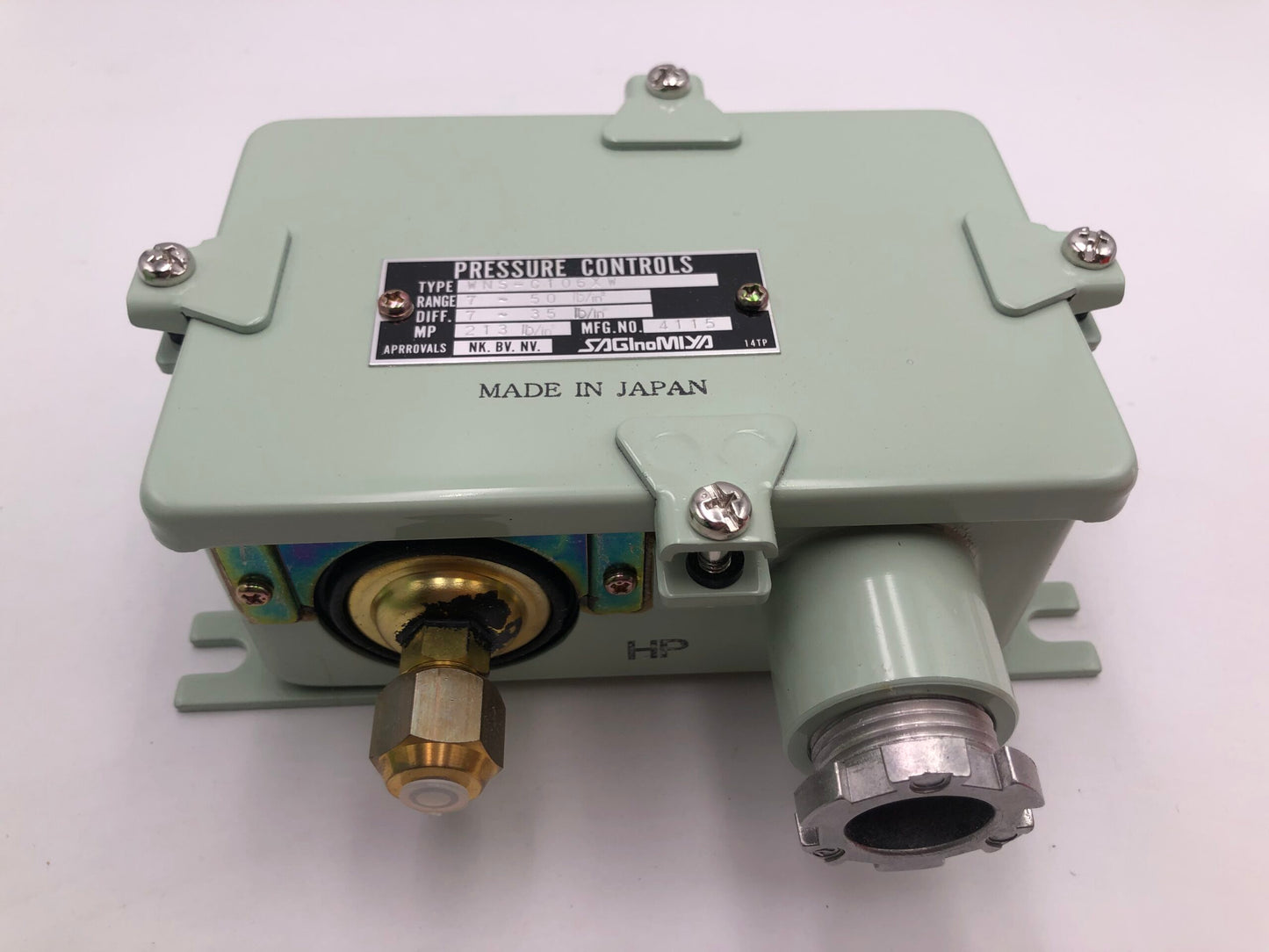 SAGINOMIYA P/N:WNS-C106XW