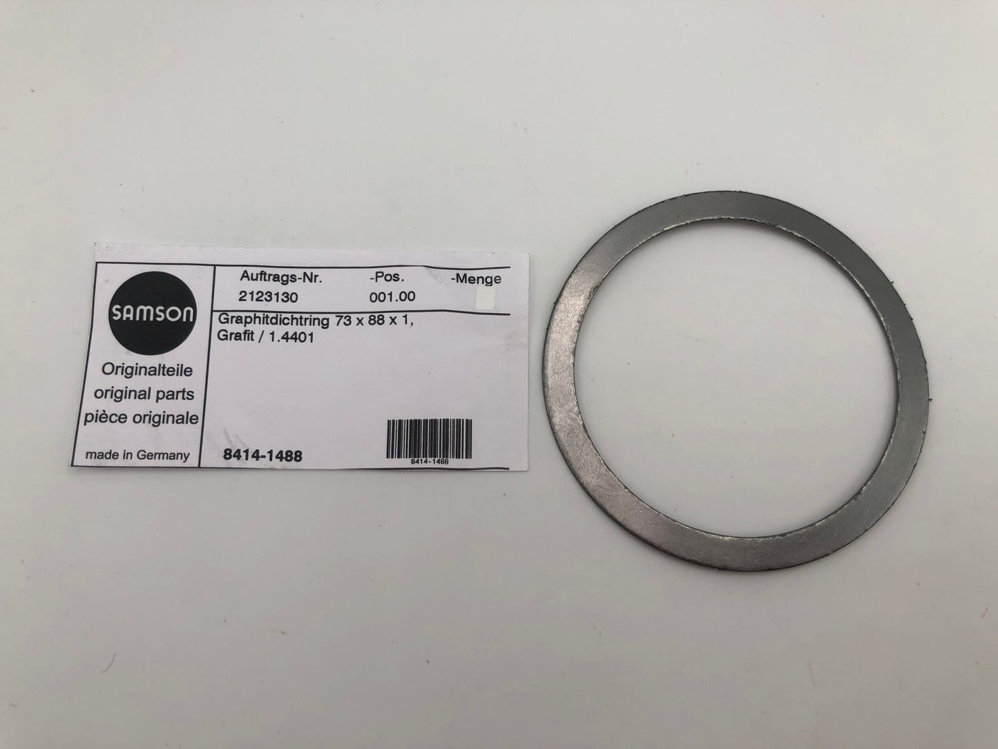 SAMSON P/N:8414-1482