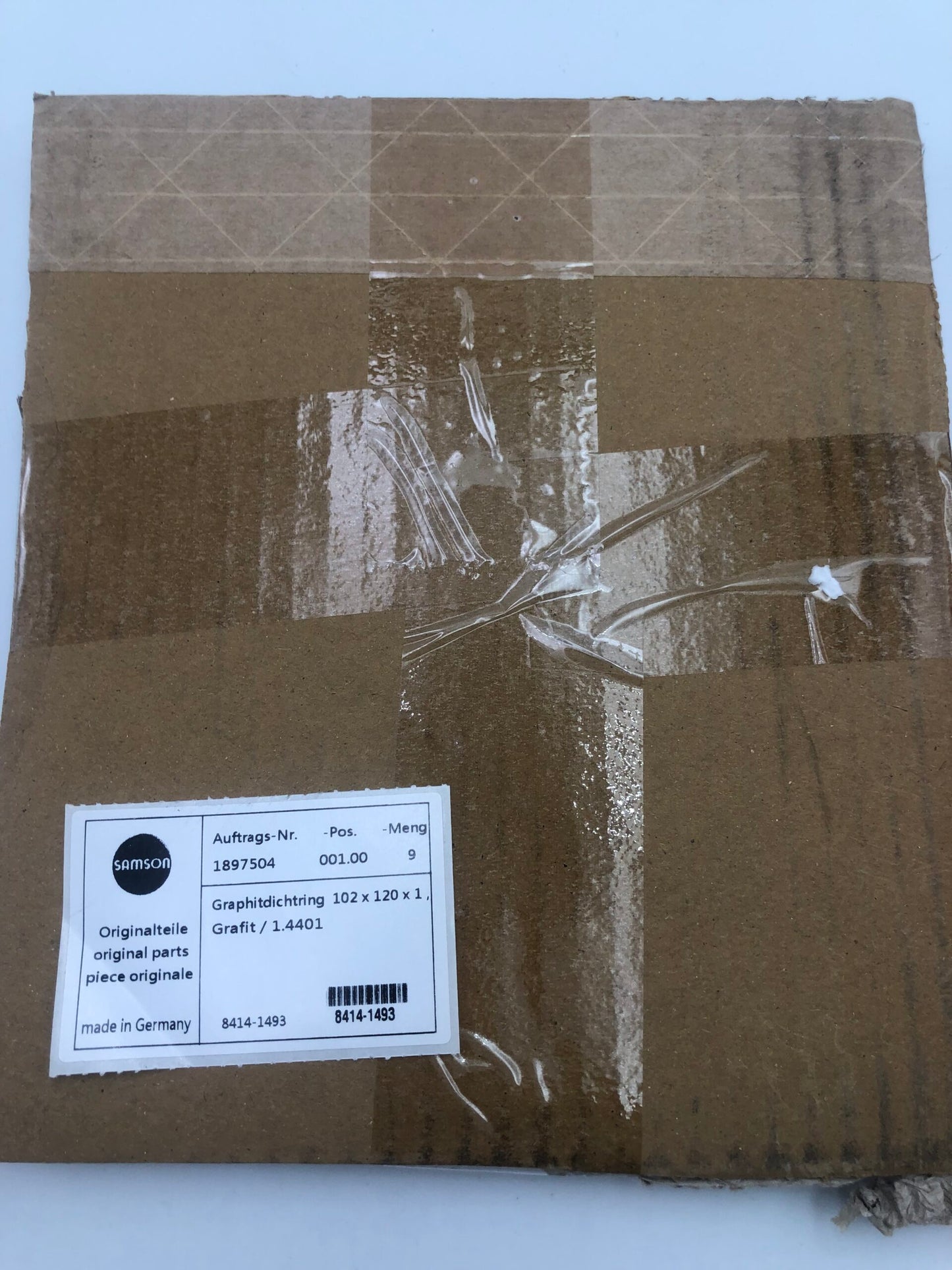 SAMSON P/N:8414-1493