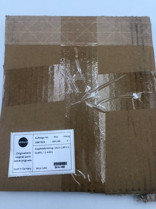 SAMSON P/N:8414-1493