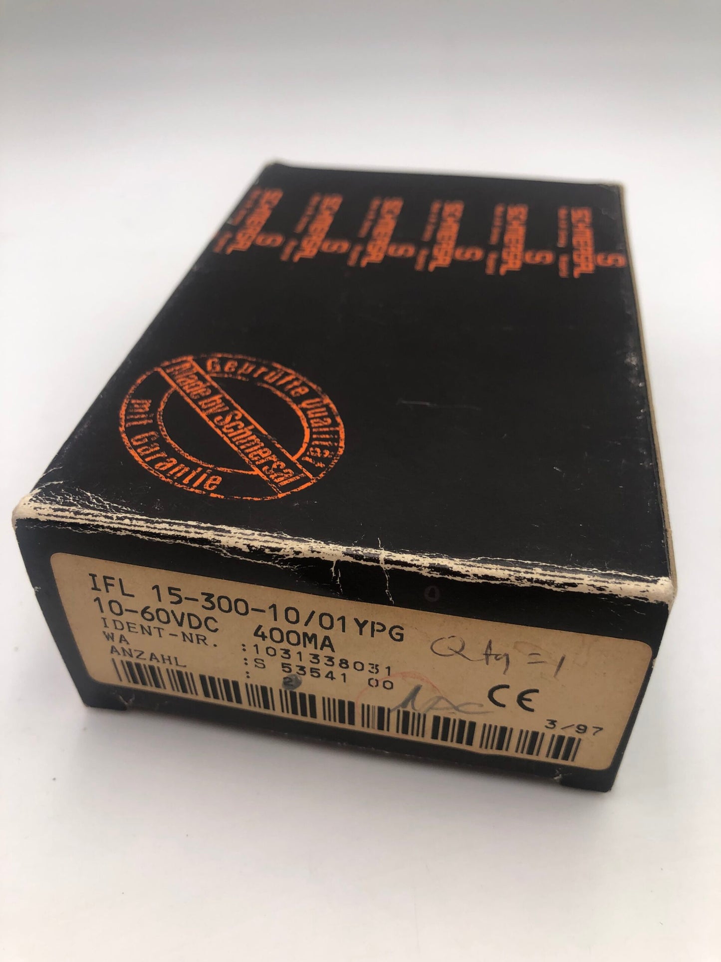 SCHMERSAL IFL15-300-10/01YPG