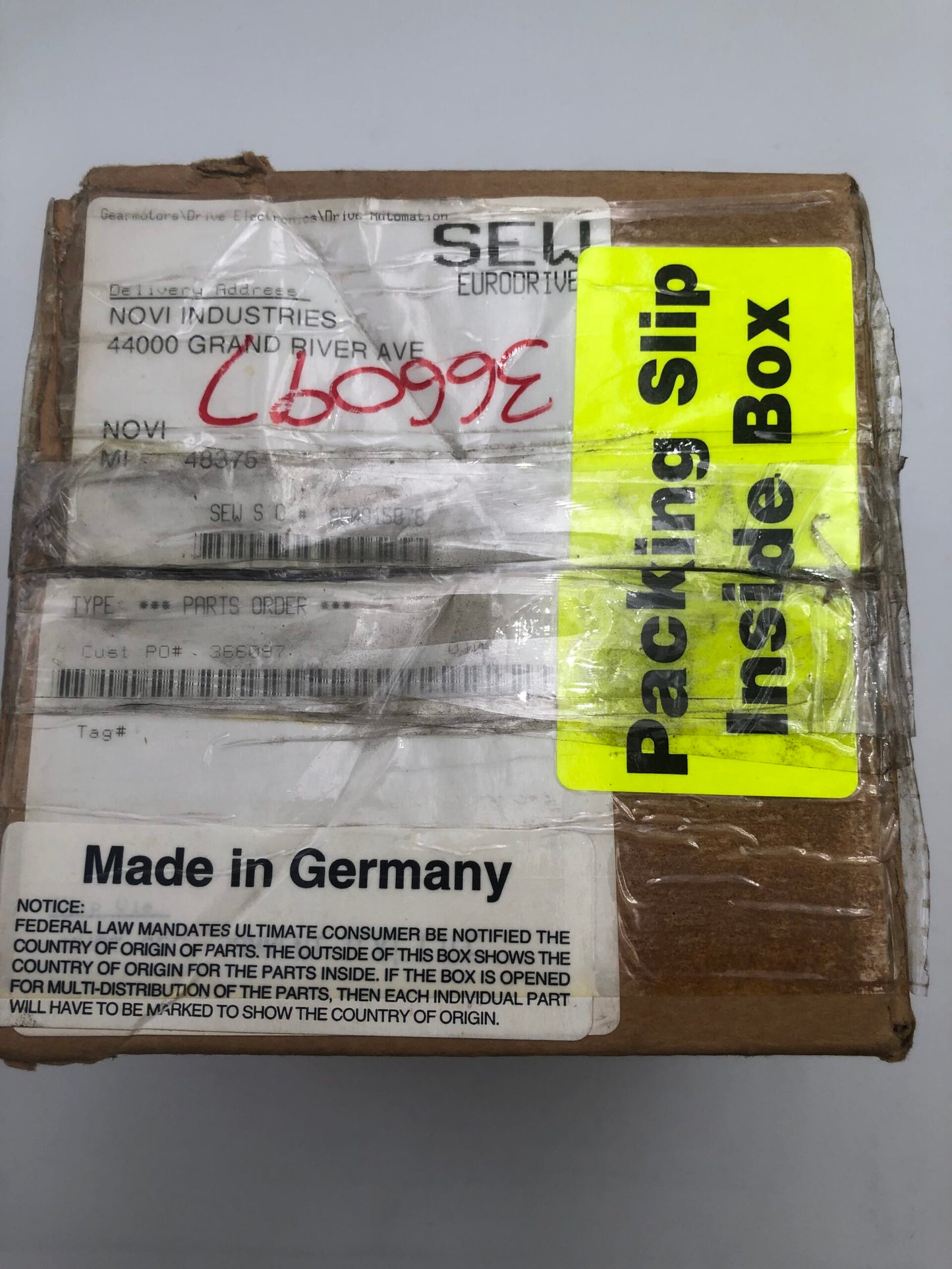 BAUMER AMG 73 S S2048