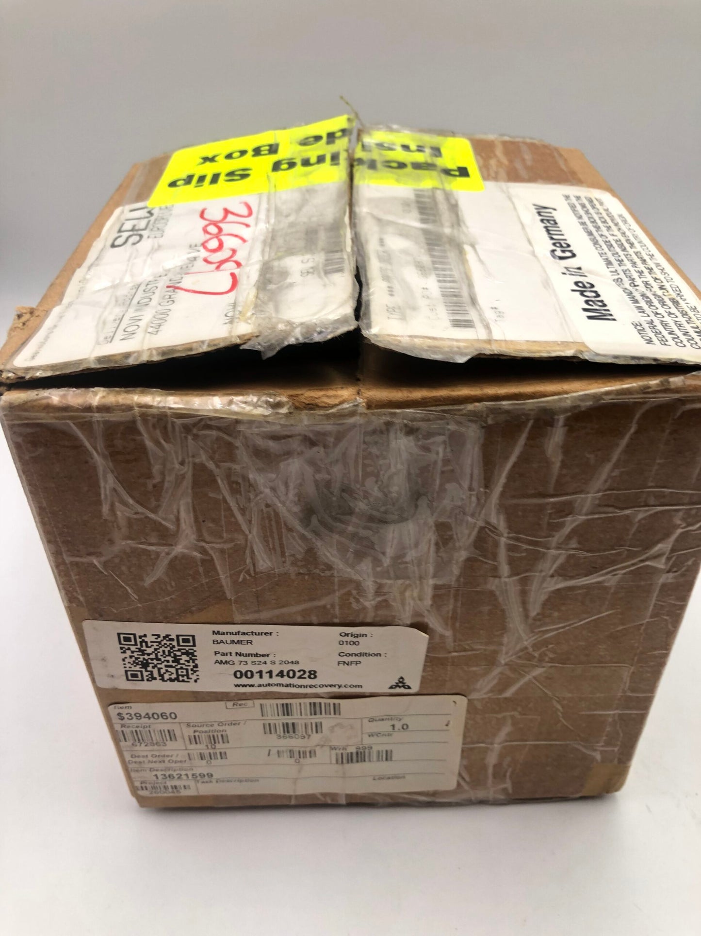 BAUMER AMG 73 S S2048