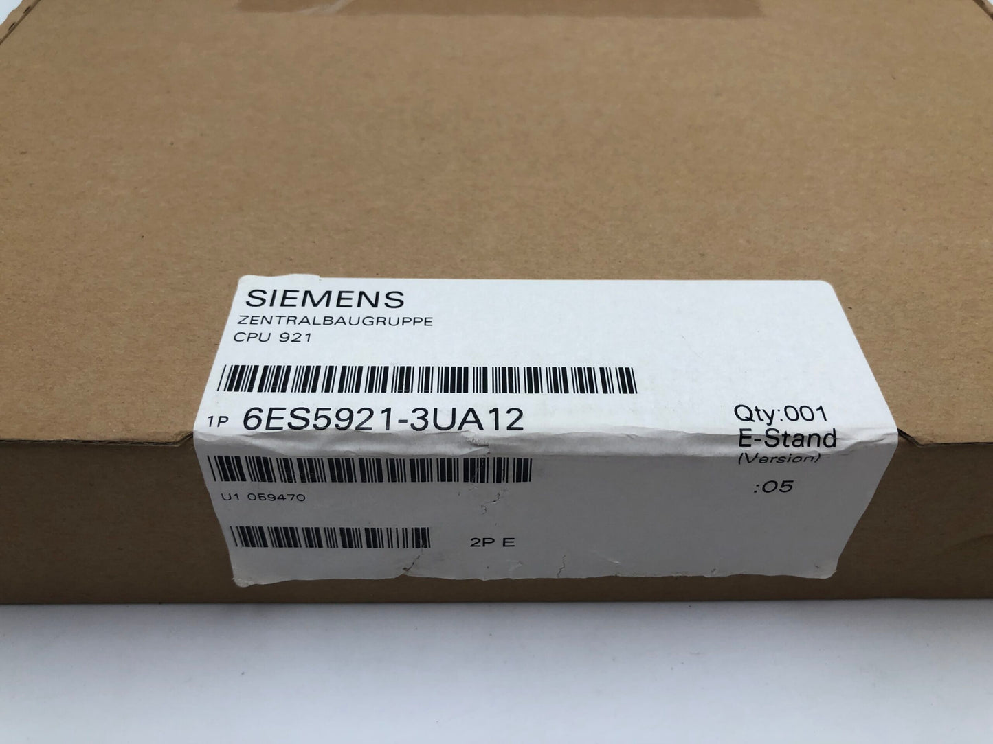 SIEMENS 6ES5 921-3UA12