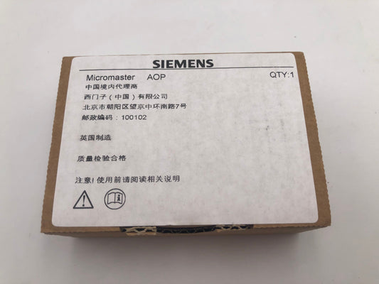 SIEMENS 6SE6400-0AP00-0AA1