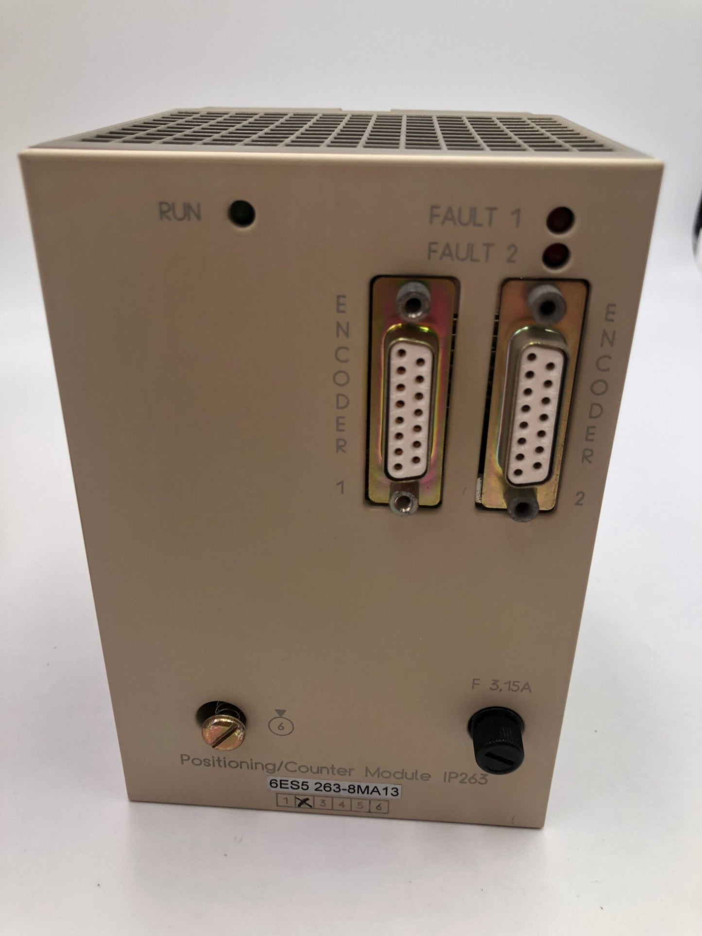 SIEMENS 6ES5 263-8MA13
