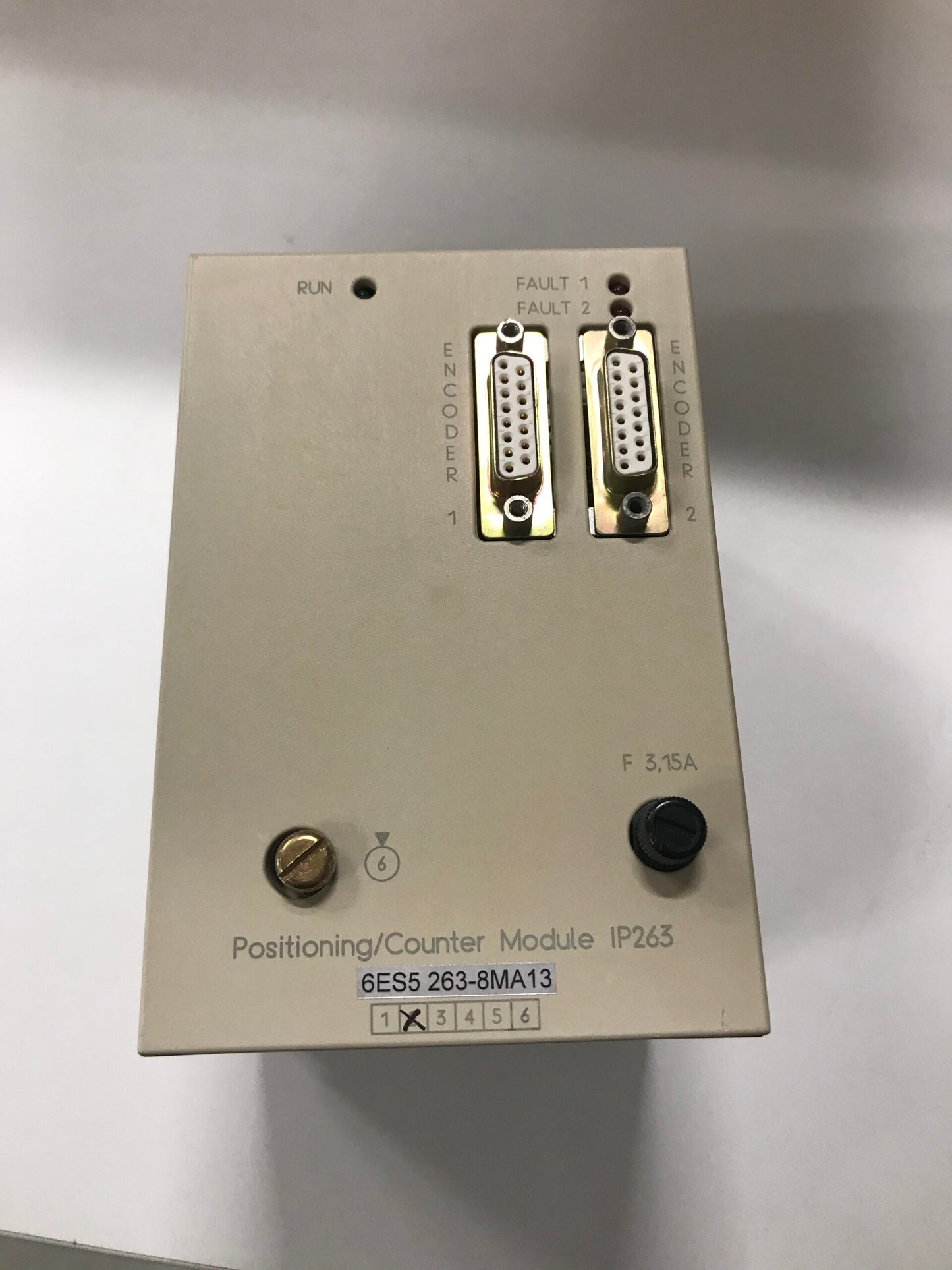 SIEMENS 6ES5 263-8MA13