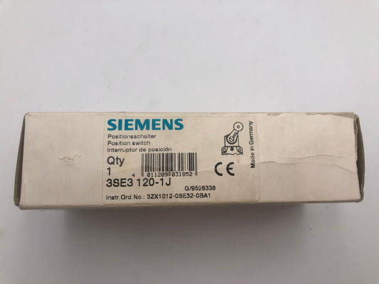 SIEMENS 3SE3-120-1J