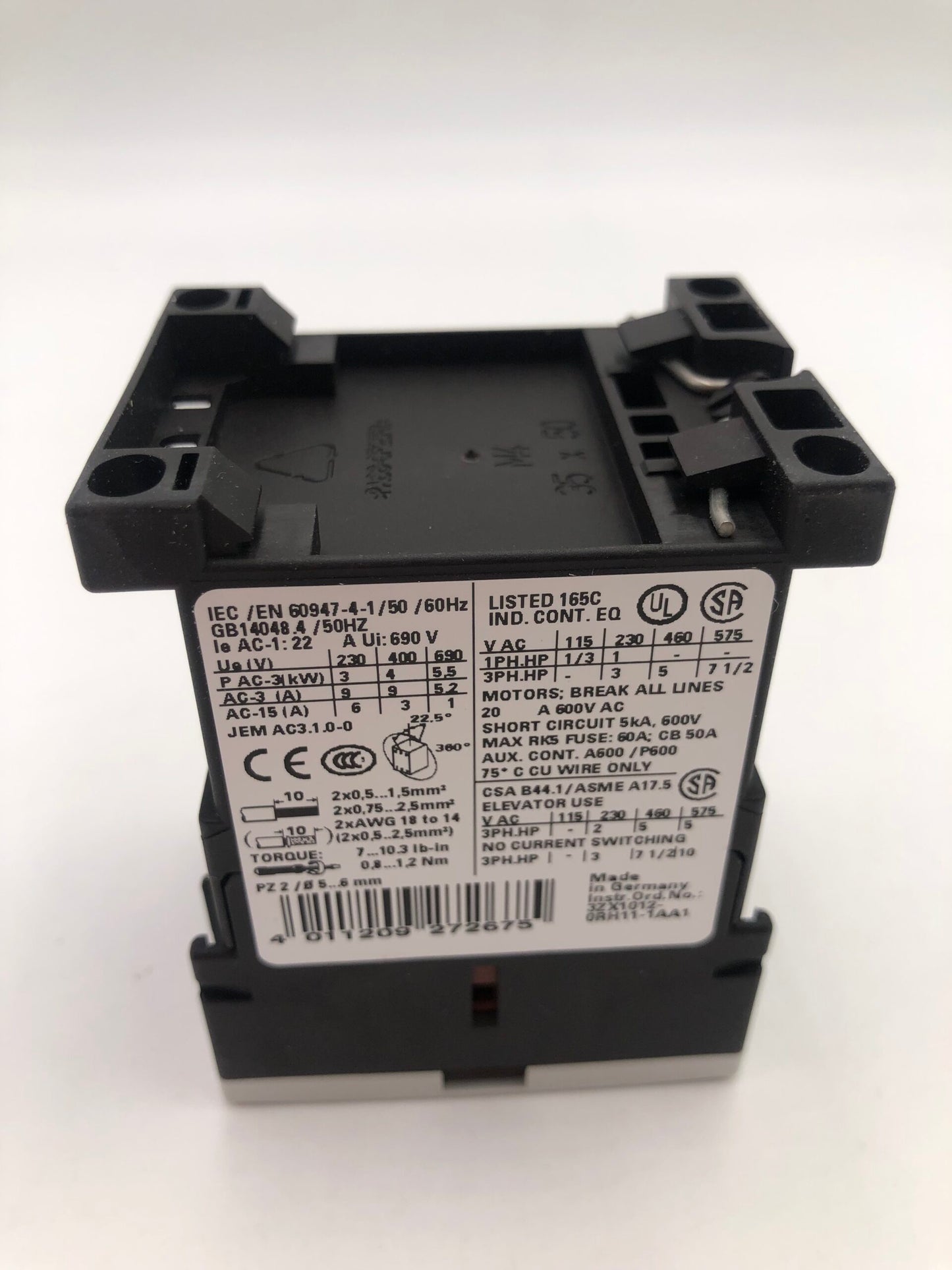 SIEMENS 3RT1016-1AF02