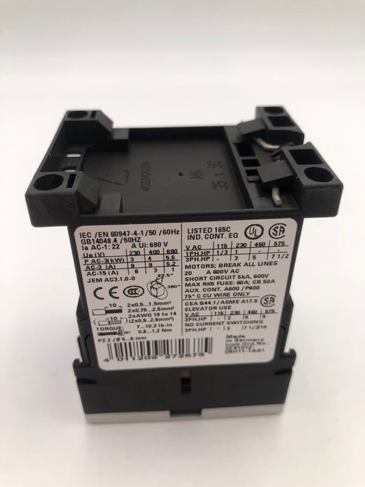 SIEMENS 3RT1016-1AF02