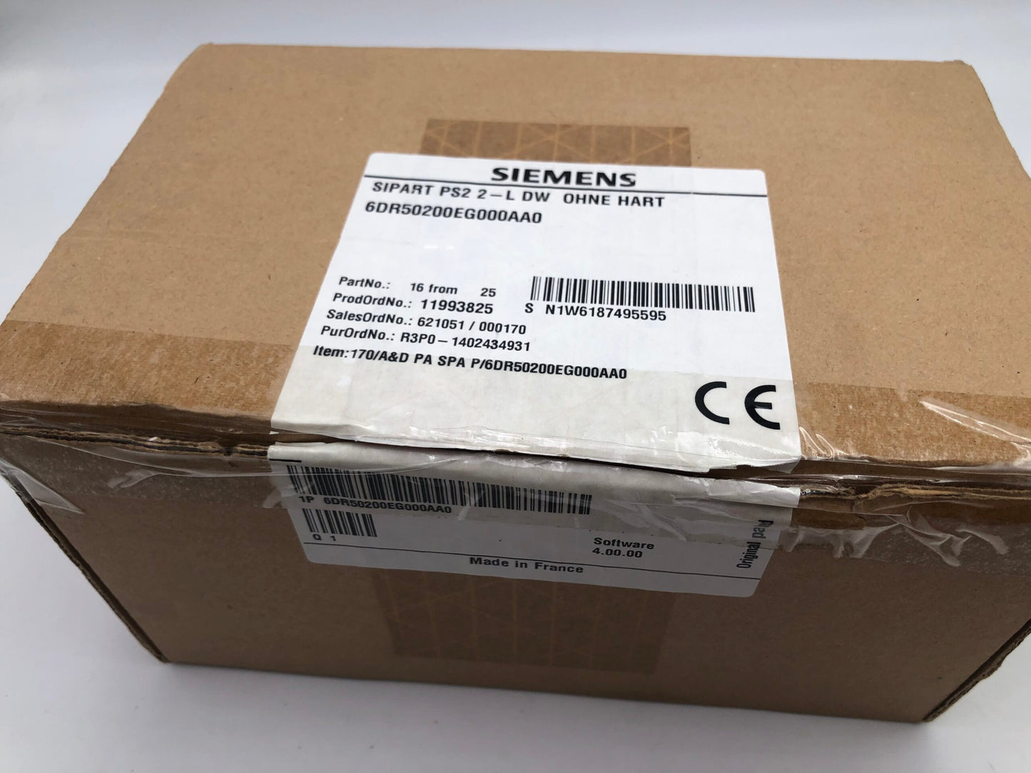 SIEMENS 6DR5020-OEG00-0AA0