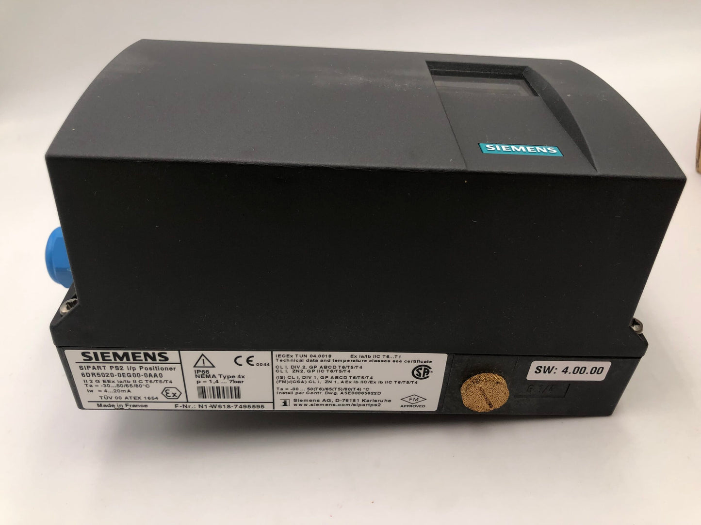 SIEMENS 6DR5020-OEG00-0AA0