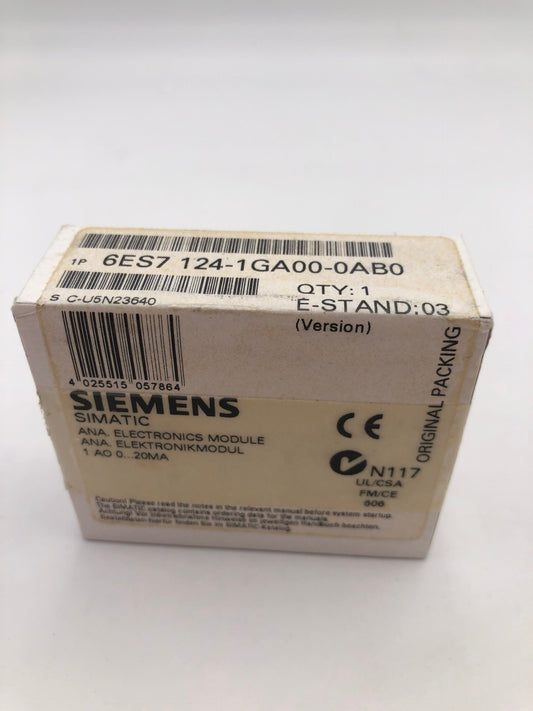 SIEMENS 6ES7 124-1GA00-0AB0