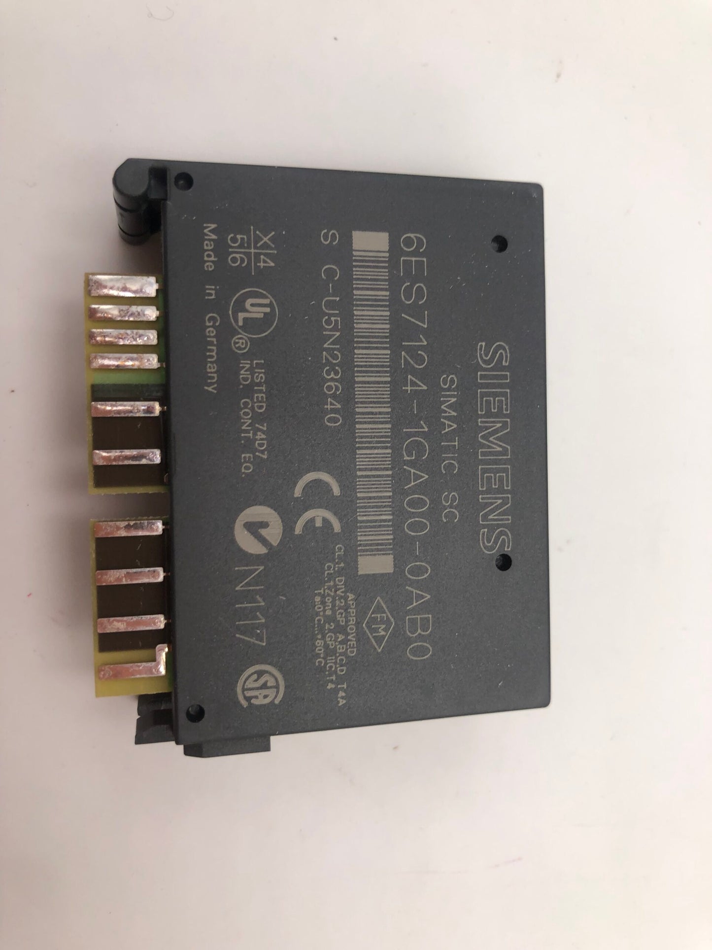 SIEMENS 6ES7 124-1GA00-0AB0