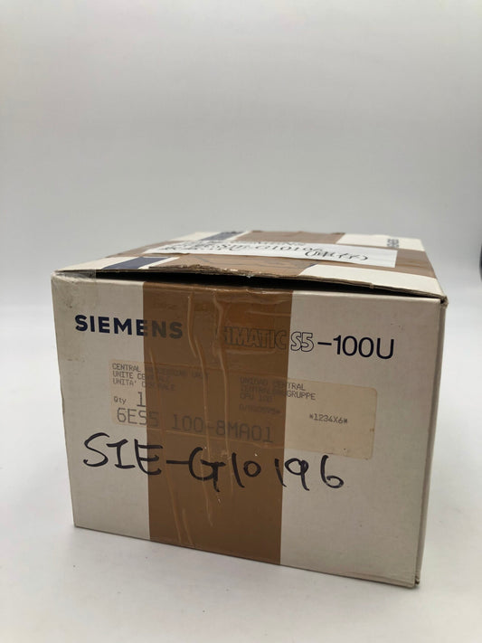 SIEMENS 6ES5100-8MA01