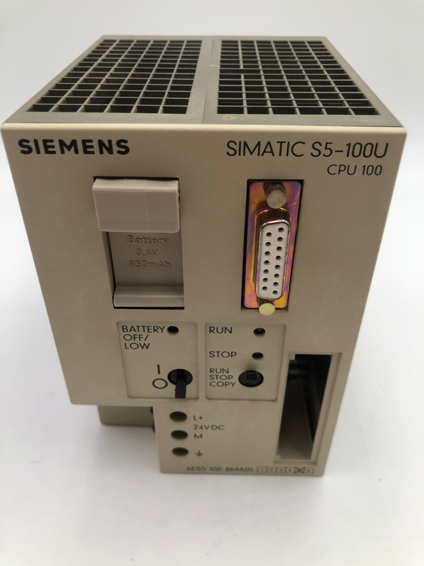 SIEMENS 6ES5100-8MA01