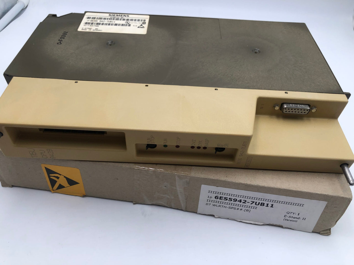 SIEMENS 6ES5 942-7UB11