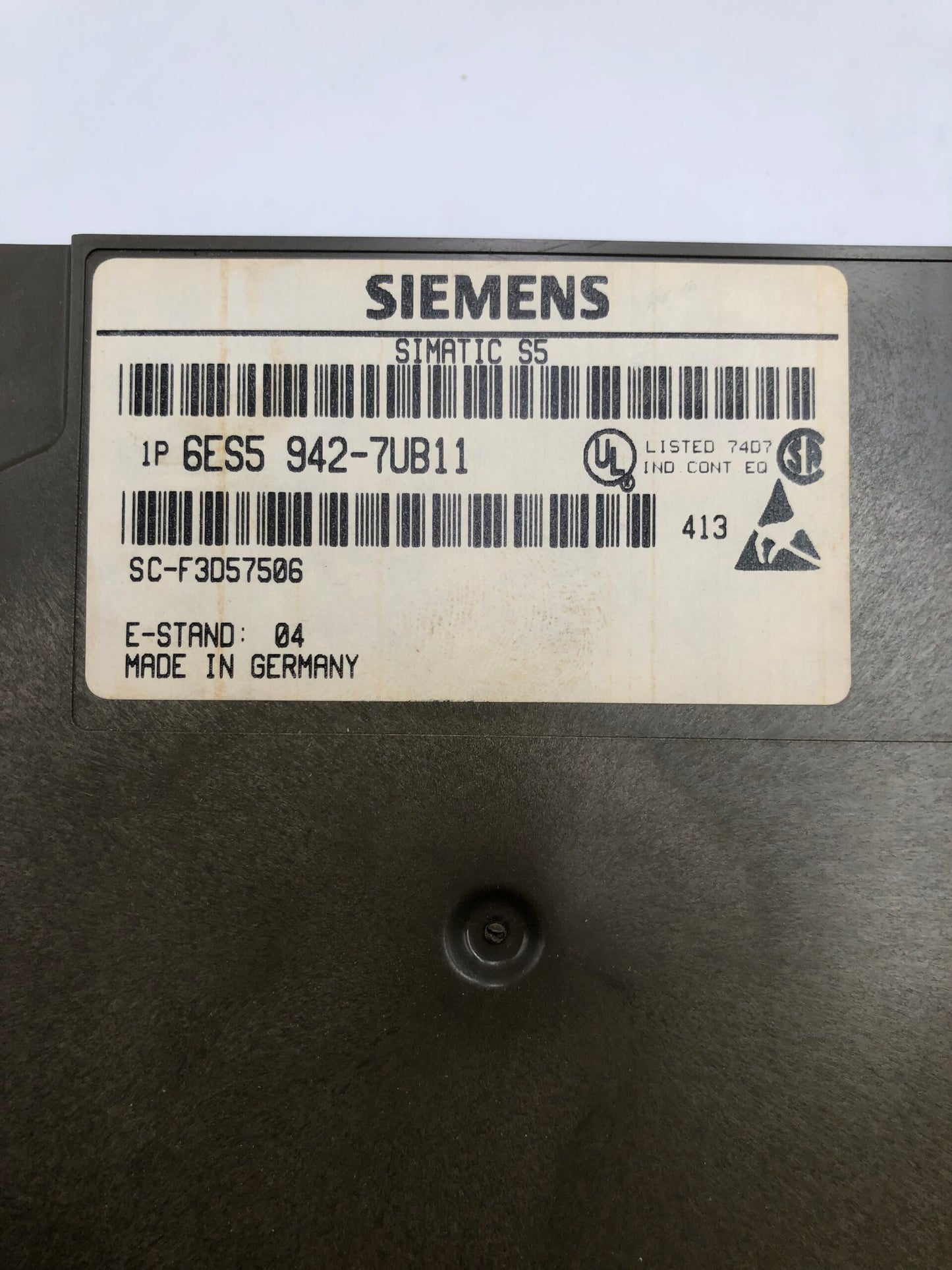 SIEMENS 6ES5 942-7UB11