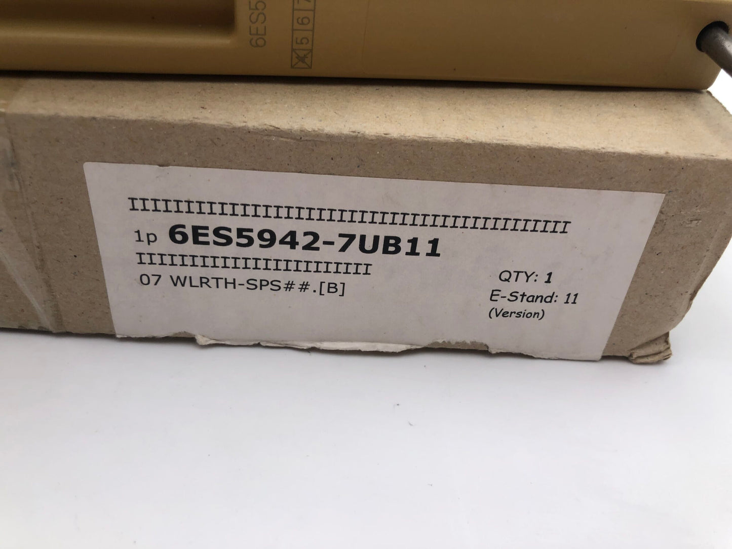 SIEMENS 6ES5 942-7UB11