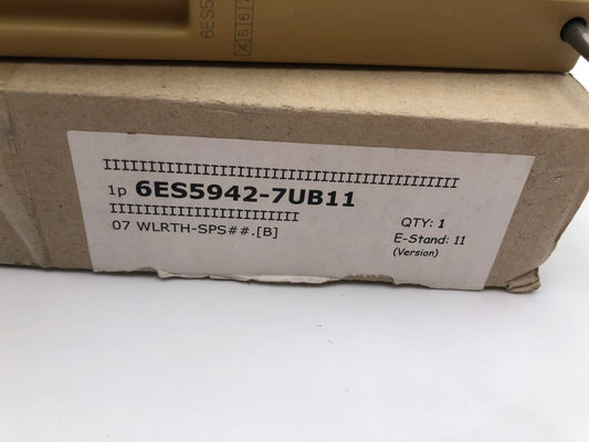 SIEMENS 6ES5 942-7UB11