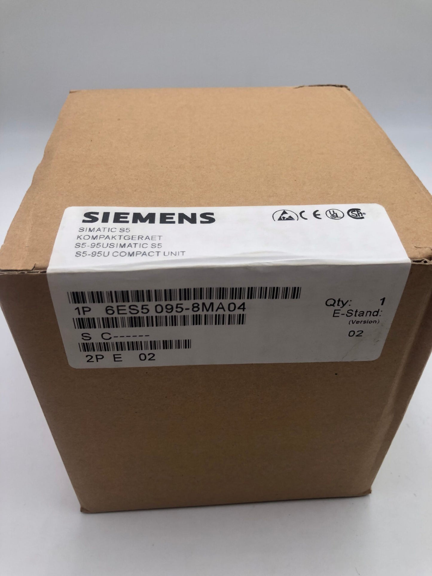 SIEMENS 6ES5 095-8MA04
