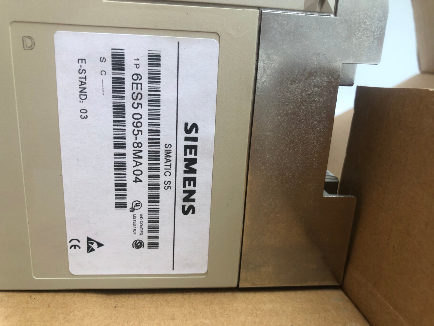 SIEMENS 6ES5 095-8MA04