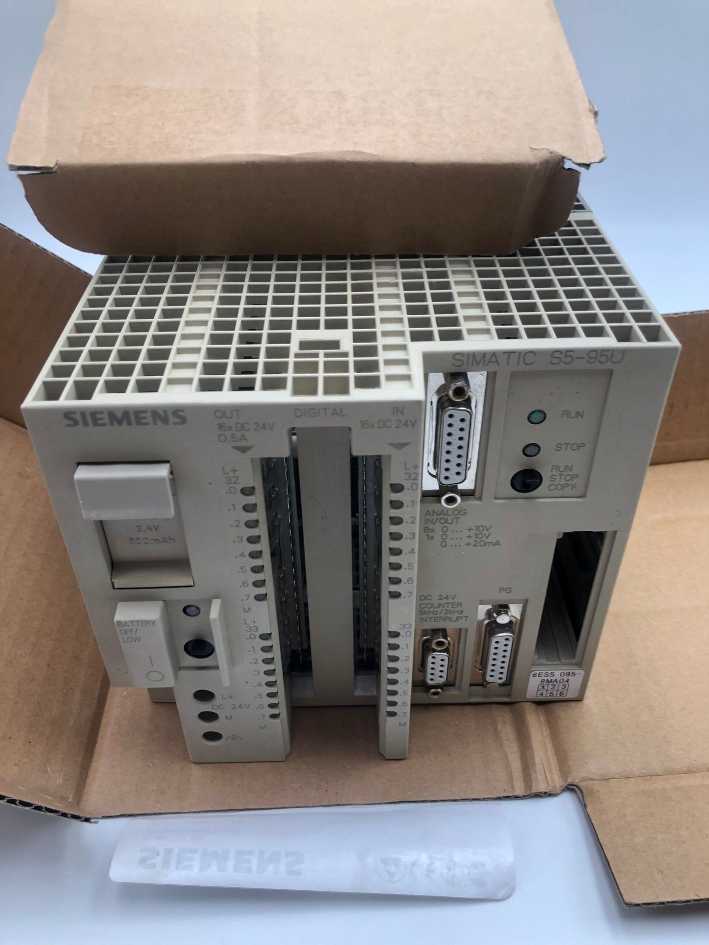 SIEMENS 6ES5 095-8MA04