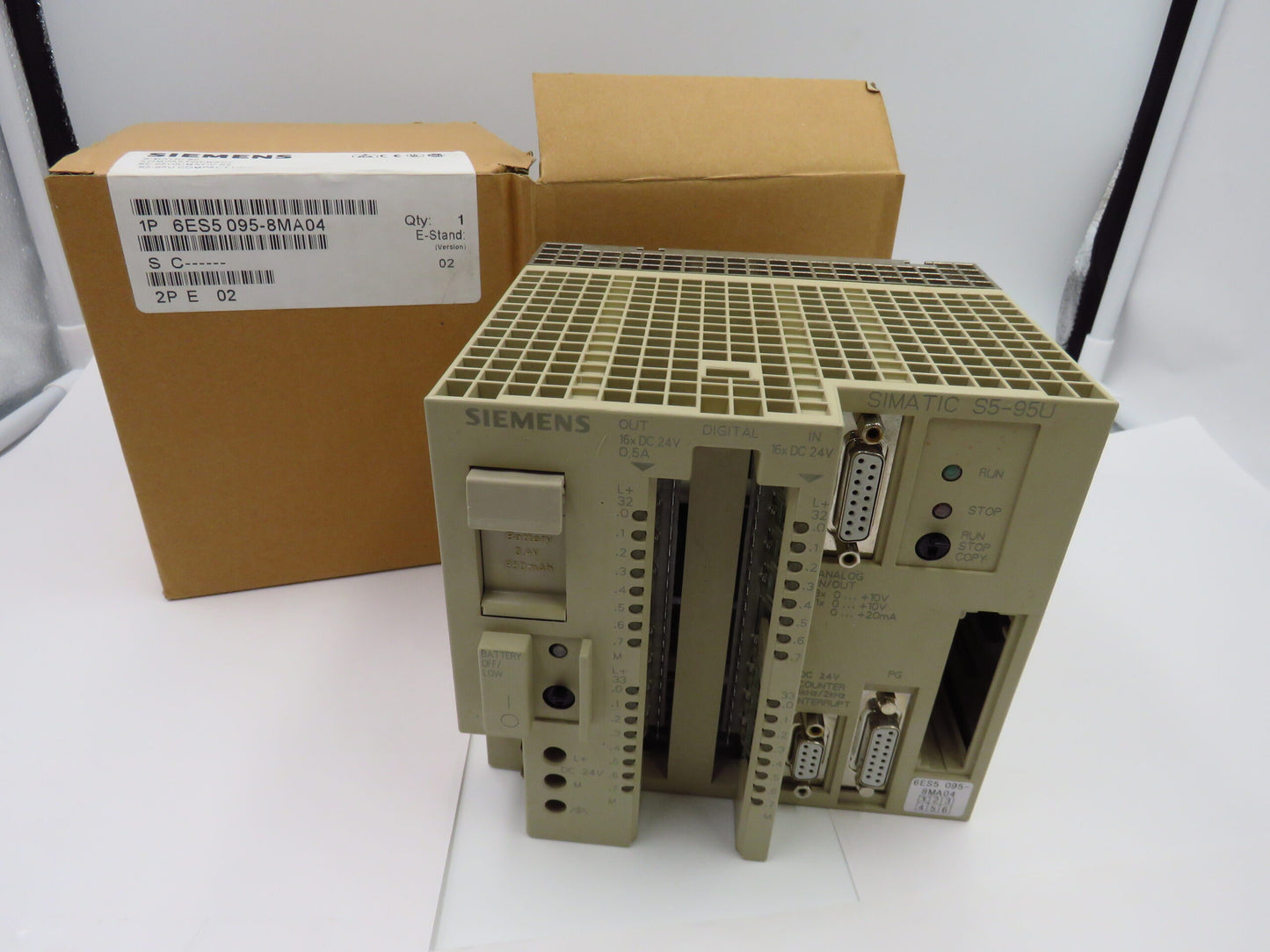 SIEMENS 6ES5 095-8MA04