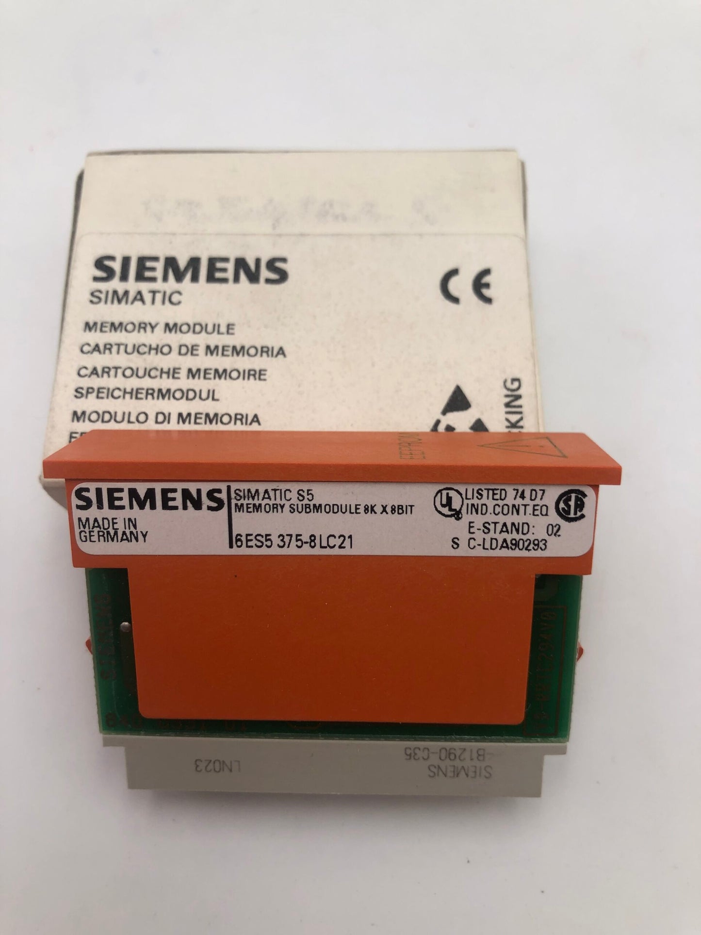 SIEMENS 6ES5375-8LC21