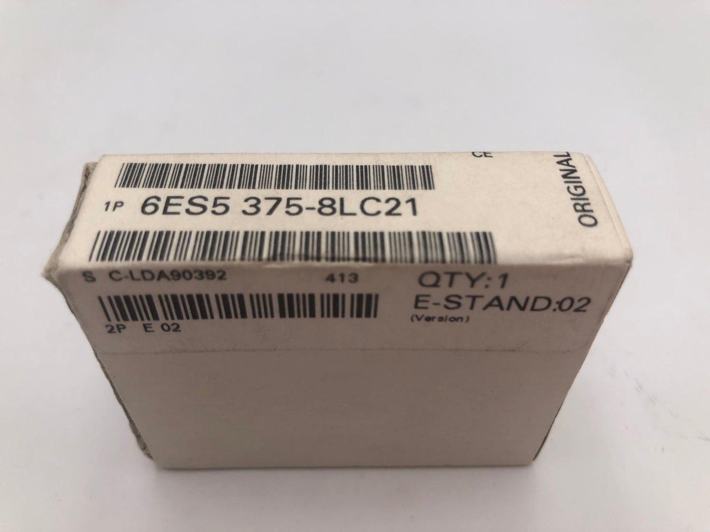 SIEMENS 6ES5375-8LC21