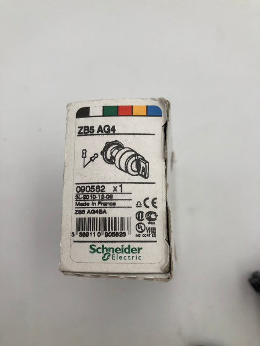 TELEMECANIQUE" ZB5AG4+2NO+2NC