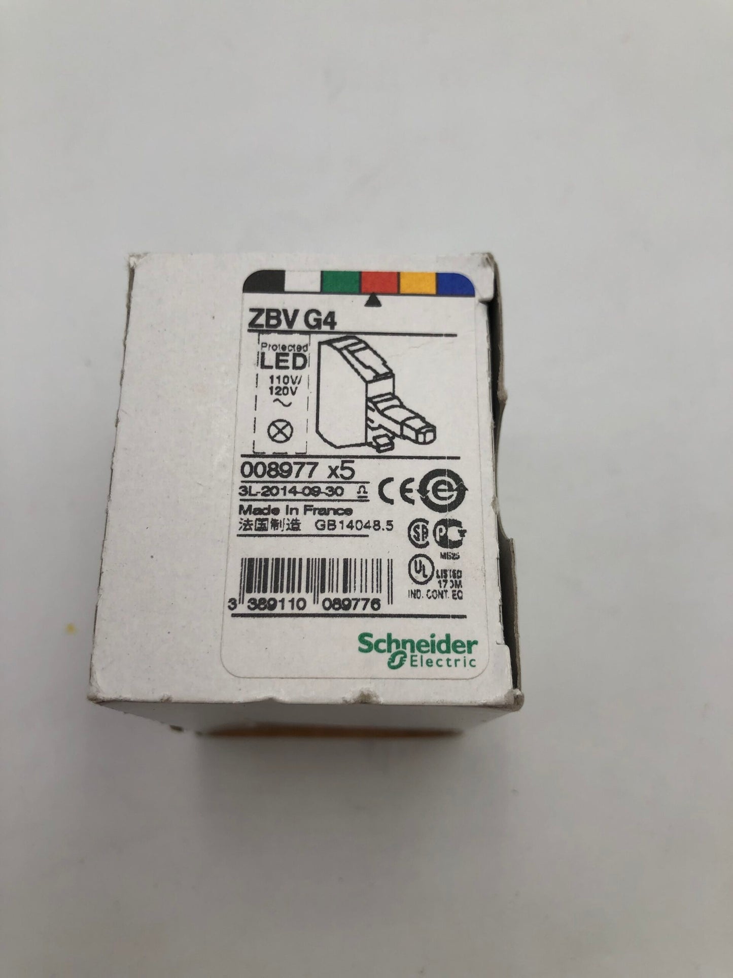 TELEMECANIQUE ZBV-G4