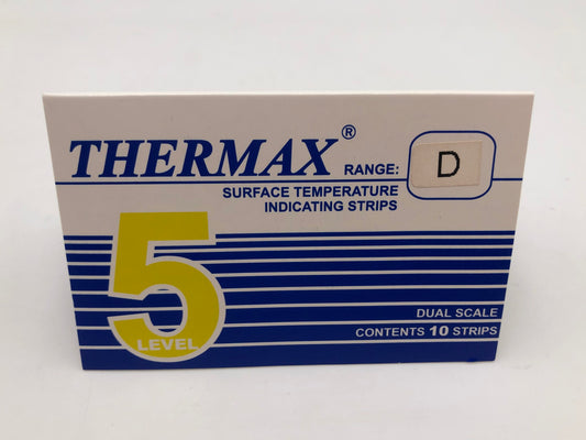 THERMAX 5 L-D Temperature-Sensitive Sticker